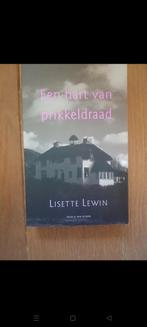 Een hart van prikkeldraad-Lisette Lewin, Ophalen of Verzenden, Zo goed als nieuw