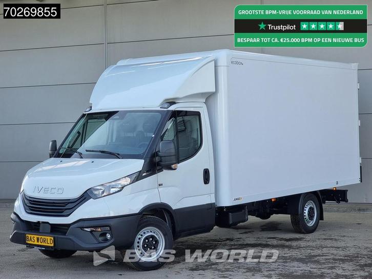 Iveco Daily 35S16 Bakwagen 2025 model Achterdeuren ACC LED N, Auto's, Bestelwagens en Lichte vracht, Bedrijf, Te koop, Achteruitrijcamera