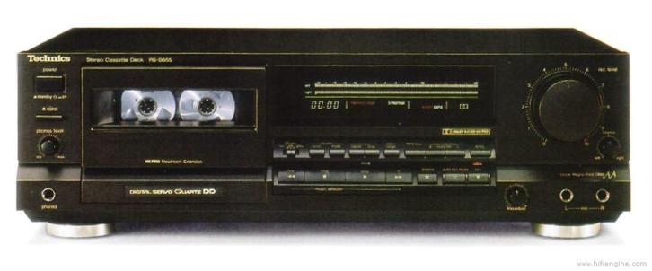 DECK K7 TECHNICS RS_B655 PARFAIT ETAT, Audio, Tv en Foto, Cassettedecks, Enkel, Overige merken, Ophalen