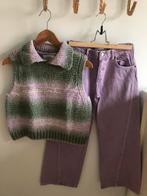 Debardeur trui + broek Zara maat 152, Ophalen, Meisje, Zo goed als nieuw, Zara