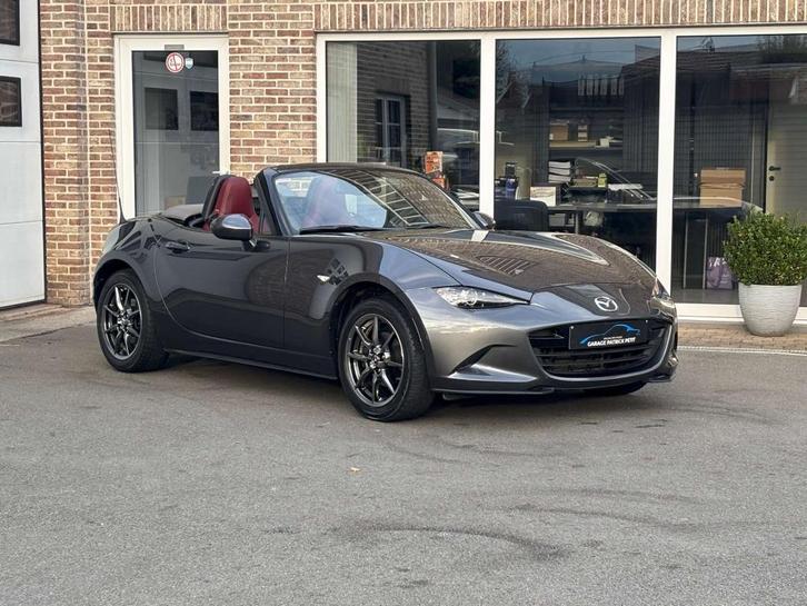 Mazda MX-5 1.5 ND Takumi / 39000KM / 12m waarborg, Auto's, Mazda, Bedrijf, Te koop, MX-5, ABS, Achteruitrijcamera, Adaptieve lichten