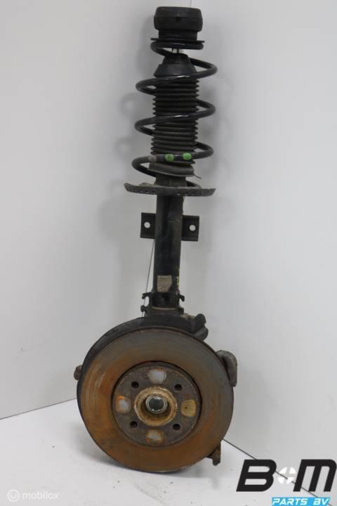 Veerpoot rechtsvoor Skoda Citigo 5drs Facelift 1S0413031C, Auto-onderdelen, Ophanging en Onderstel, Gebruikt