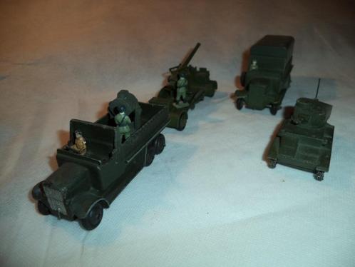 dinky toys 161a,161b,151b,152a, Antiek en Kunst, Antiek | Speelgoed, Ophalen of Verzenden