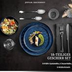 Vaisselle 18 pièces | LIVRAISON GRATUITE, Neuf, Service complet, -, Autres matériaux