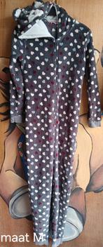 Onesies met hartjes maat M, Kleding | Dames, Homewear, Ophalen, Zo goed als nieuw, Maat 38/40 (M)