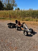 BERG GO-CART Limited Edition + aanhangwagen & passagier, Kinderen en Baby's, Speelgoed | Buiten | Skelters, Ophalen, Gebruikt