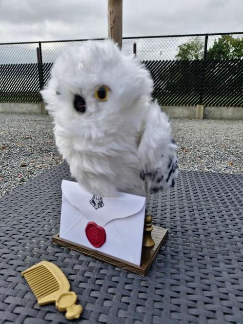 Wizarding World Betoverde Hedwig (met geluid), Verzamelen, Harry Potter, Gebruikt, Ophalen of Verzenden