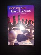 schaken c3 Sicilian, Hobby en Vrije tijd, Denksport en Puzzels, Ophalen of Verzenden, Minder dan 500 stukjes, Zo goed als nieuw