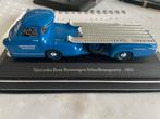 Mercedes Benz rennwagen schnelltransporter 1955, Hobby & Loisirs créatifs, Voitures miniatures | 1:43, Comme neuf, Schuco, Enlèvement ou Envoi