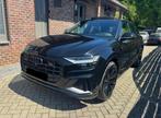 Audi Q8 3.0TDI S line  (2023) Full option, Auto's, Automaat, Zwart, Leder, Bedrijf