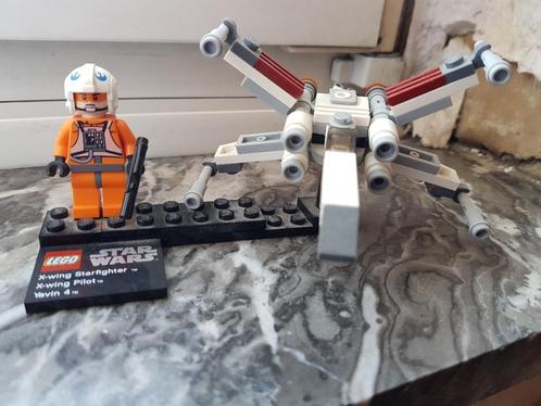 Lego Star Wars 9677 : X-Wing et son pilote, Collections, Star Wars, Utilisé, Figurine, Enlèvement