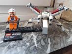 Lego Star Wars 9677 : X-Wing et son pilote, Enlèvement, Utilisé, Figurine