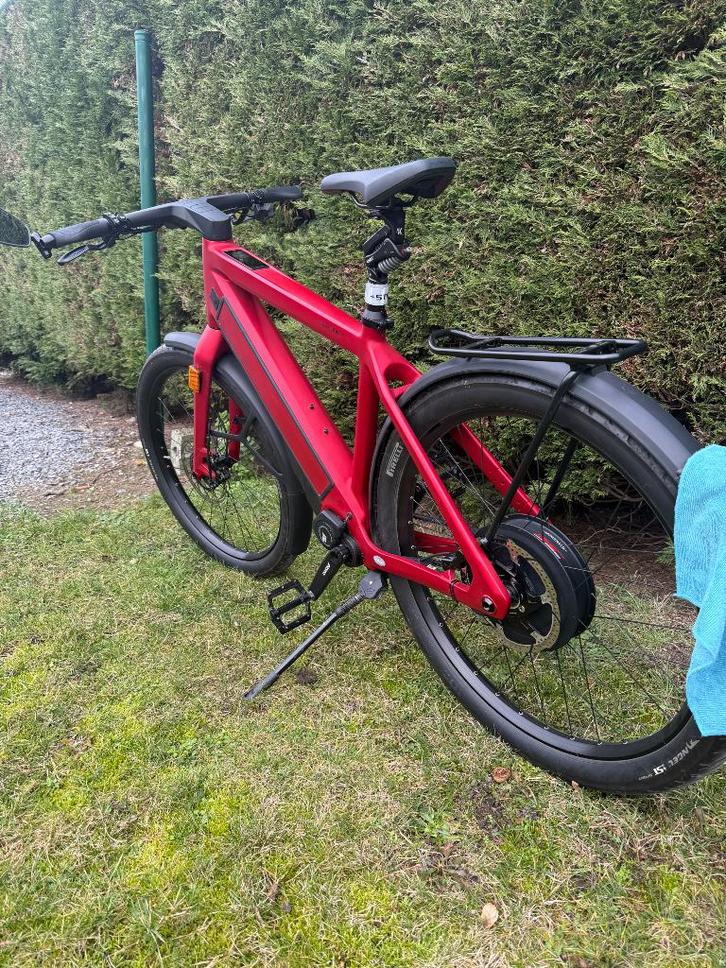 Stromer St5 Pinion, Fietsen en Brommers, Elektrische fietsen, Zo goed als nieuw, Stromer, Ophalen of Verzenden