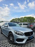 Mercedes-Benz C 180 AMG-PACK-7G-TRONIC-NAVI-CAMERA-LEDER, Achterwielaandrijving, 4 cilinders, Leder, Bedrijf