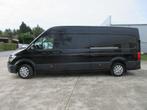 Volkswagen Crafter 2.0Tdi 4x4  L4H3 2019 -4Motion-177pk, Auto's, Euro 6, Volkswagen, Zwart, Bedrijf