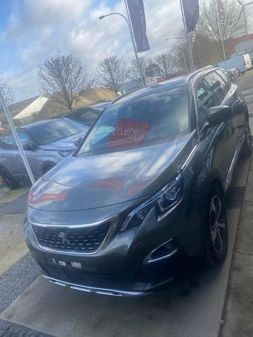 Te koop: Peugeot 5008 GT line 7 zit– Benzine – 125.000 km beschikbaar voor biedingen