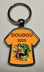 Souvenir du Doudou 2025 porte clés jeton de caddie en métal, Ophalen of Verzenden, Nieuw