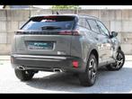 Peugeot 2008 ALLURE-NAV-CARPLAY-DIRECTIEWAG, Automaat, 1199 cc, 131 pk, Zilver of Grijs