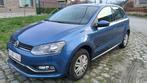 Volkswagen Polo 1.0 TSI Comfortline – Benzine – 2015, Auto's, Euro 6, Blauw, Handgeschakeld, Particulier
