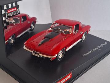 Carrera Evolution Corvette Sting Ray 25429   beschikbaar voor biedingen