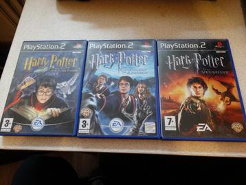 PS2 PAL Harry Potter games beschikbaar voor biedingen