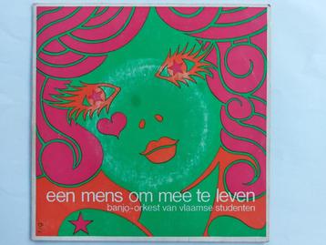 Banjo Orkest - Een Mens Om Mee Te Leven beschikbaar voor biedingen
