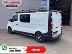 Fiat Talento 1.6 MJ 125 pk L2 DC Dubbel Cabine EXPORT ONLY A, 174 g/km, Wit, Bedrijf, Parkeersensor