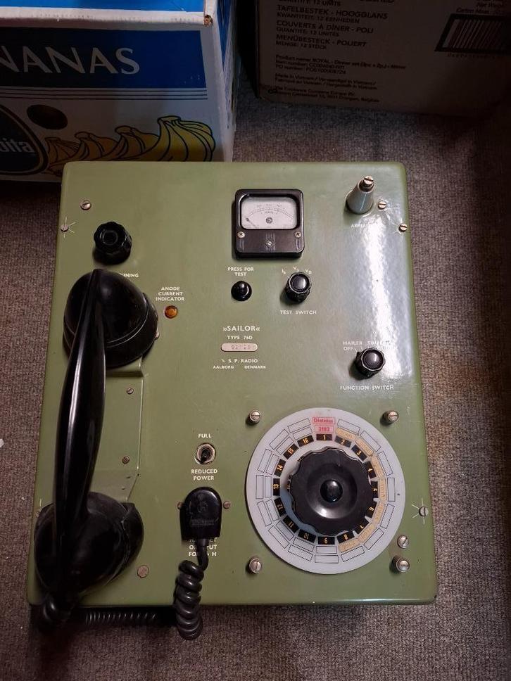 Sailor 76D AM zender, Telecommunicatie, Zenders en Ontvangers, Gebruikt, Zender, Ophalen