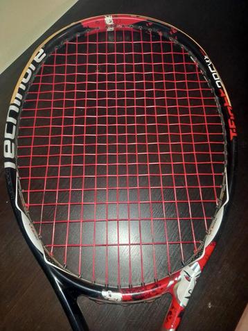 Technifibre tennisracket van 2 Max Tfight met tas beschikbaar voor biedingen