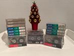 MAXELL UR90...SONY HF-90 ..PHILIPS UCX60, Ophalen of Verzenden, Gebruikt, 26 bandjes of meer, Origineel