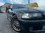 Bmw e46 330ci 231pk 2002 163600km.Top Staat!Full M, Auto's, Automaat, Achterwielaandrijving, 2993 cc, Zwart