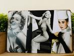 Plaque murale en métal Marilyn Monroe, Affiche, Œuvre d'art ou Peinture, Enlèvement ou Envoi, Neuf