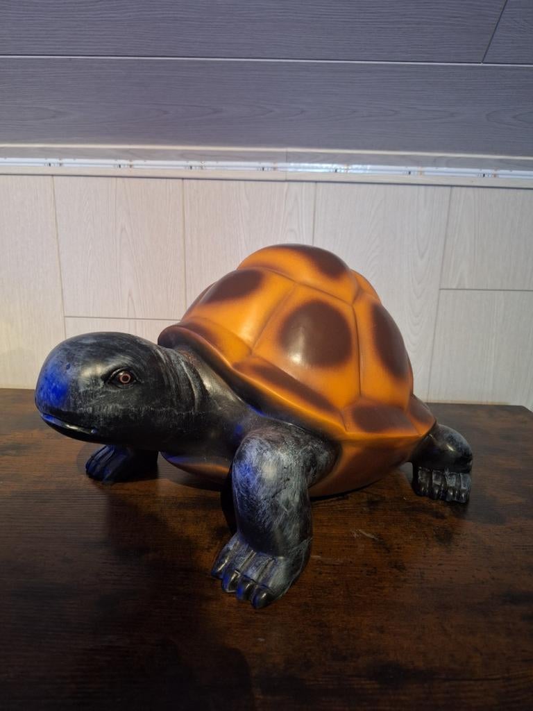 Schildpaddenbeeld te koop, Collections, Statues & Figurines, Enlèvement ou Envoi