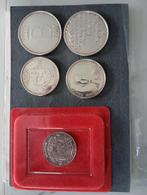 10e editie Medaille 1974 (zeldzaam) + lot, Postzegels en Munten, Munten | België, Ophalen of Verzenden
