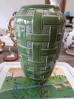 Vase Stripline 31/58 Boch Keralux * Vintage, Antiquités & Art, Enlèvement ou Envoi