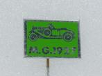 SP1641 Speldje M.G. 1927, Collections, Broches, Pins & Badges, Utilisé, Enlèvement ou Envoi
