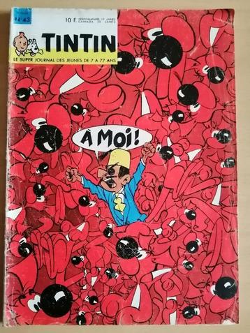 Le journal de Tintin numéro 43 - 27/10/64, Enlèvement ou Envoi, Journal