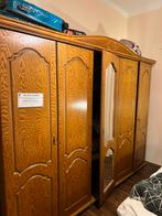 Gratis Vintage kleerkast, Huis en Inrichting, Ophalen, Gebruikt, Tweepersoons, Vintage