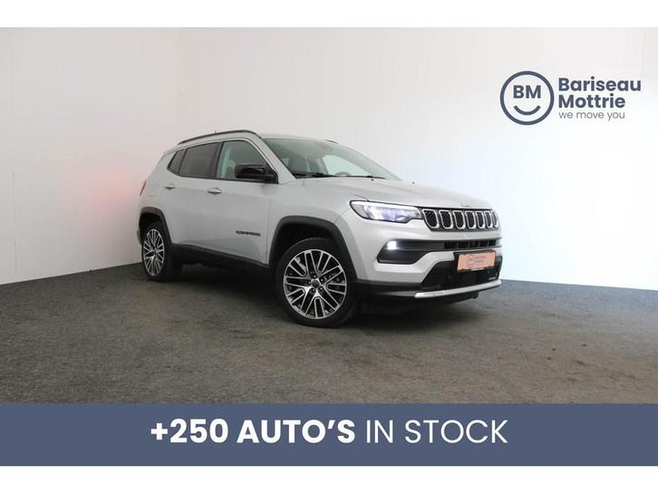 Jeep Compass 4xe LIMITED ALTITUDE *DAB*PANO DAK*OPEN DAK*CA, Autos, Jeep, Compass, ABS, Régulateur de distance, Airbags, Air conditionné