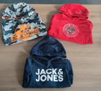 Set hoodies maat 128 in nieuwstaat, Ophalen of Verzenden, Zo goed als nieuw