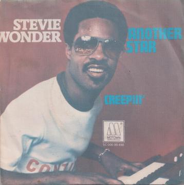 Stevie Wonder – Another Star / Creepin - Single beschikbaar voor biedingen