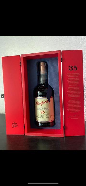 Glenfarclas 35 Warehouse Edition beschikbaar voor biedingen