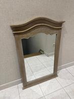 Decoratieve landelijke spiegel, Huis en Inrichting, Ophalen of Verzenden, Zo goed als nieuw, Minder dan 100 cm, Rechthoekig
