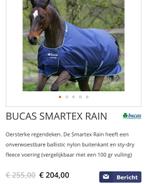 Couverture imperméable bucas Smartex 100g 7.0, Dieren en Toebehoren, Ophalen, Zo goed als nieuw, Deken