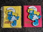 2 aide-mémoire "Schtroumpf", Verzamelen, Smurfen, Verzenden, Nieuw, Smurfin, Gebruiksvoorwerp