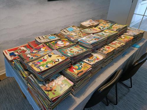 Zeer grote collectie Donald Duck en Mickey Mouse tijdschr., Livres, Journaux & Revues, Utilisé, Autres types, Enlèvement