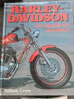 Harley davidson boek als nieuw, Livres, Motos, Comme neuf, Enlèvement ou Envoi