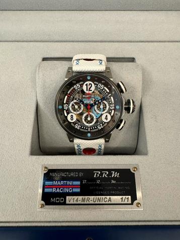 Martini Racing BRM V14-44-MR-SQ horloge 