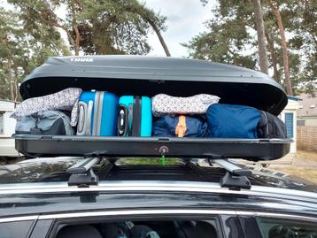 Te huur: Thule Dakkoffer Pacific 200 (410L) beschikbaar voor biedingen