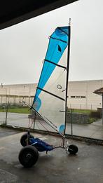 Beachrunner Libre zeilwagen inox, Watersport en Boten, Open zeilboten, Ophalen, Zo goed als nieuw